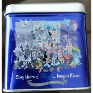 Disneyland 60th Anniversary Diamond Celebration Souvenir Baseball New